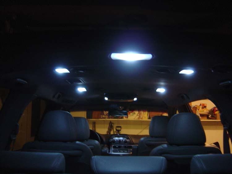 Honda Odyssey LED kit installation PUTCO LED Dome Kit